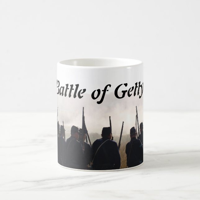 Taza De Café La batalla de Gettysburg (Centro)