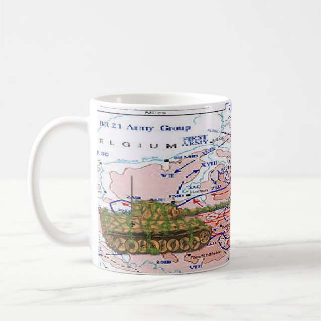 Taza De Café La batalla de la masa (Izquierda)