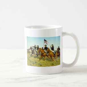 Taza De Café La batalla de Prairie Dog Creek por Ralph Heinz
