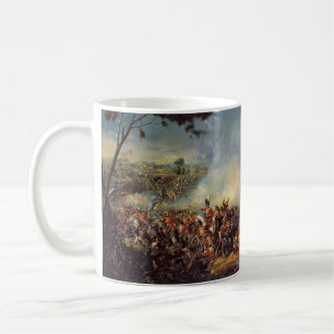 Taza De Café La batalla de Waterloo
