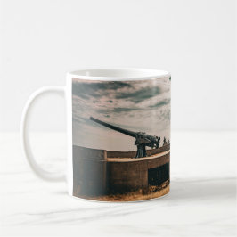 Taza De Café La batería de la isla Bell