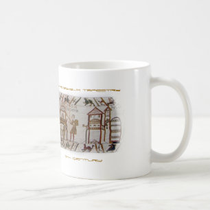 Taza De Café La Bayeux Tapestry-11th Century-47