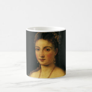 Taza De Café La Bella, duquesa de Urbino por Tiziano