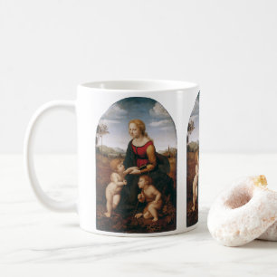 Taza De Café La Bella Jardinera por Rapahel