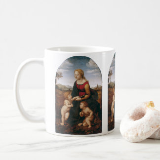 Taza De Café La Bella Jardinera por Rapahel