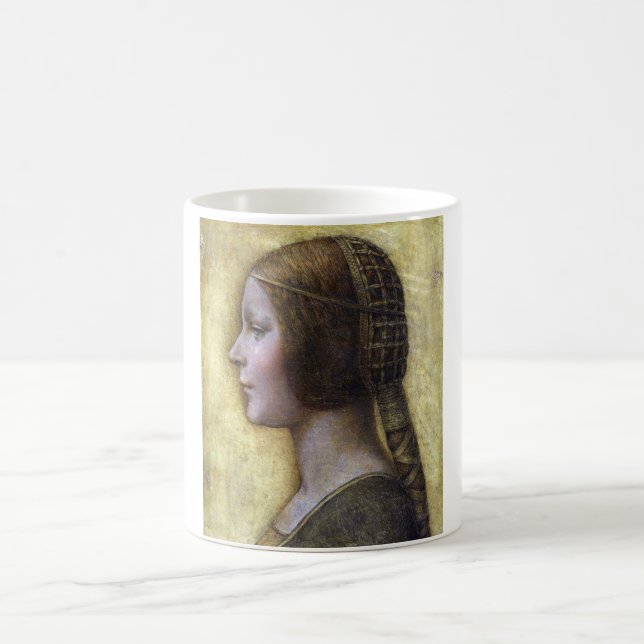 Taza De Café La bella princesa, Leonardo da Vinci (Centro)