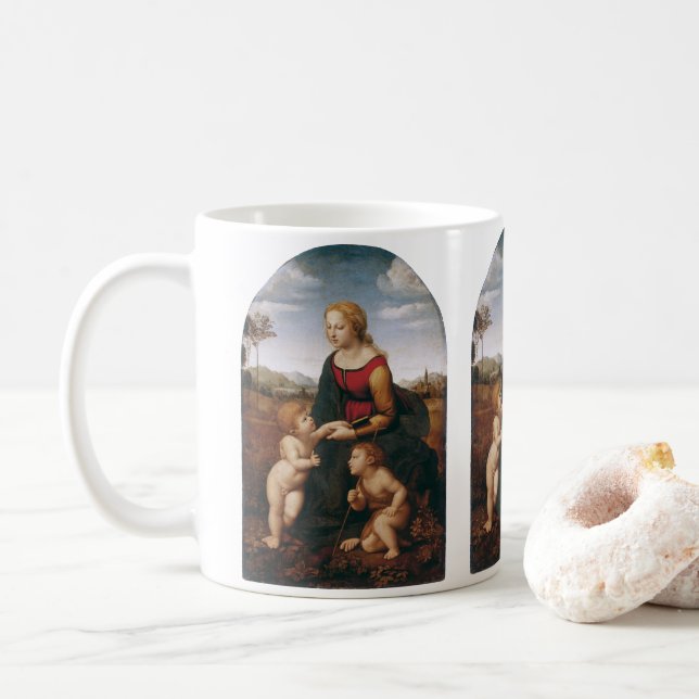 Taza De Café La Belle Jardinière por Rapahel (Con donut)