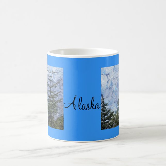 Taza De Café La belleza de Alaska (Centro)