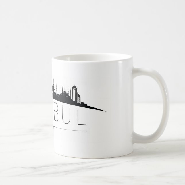 Taza De Café La belleza de Estambul (Derecha)