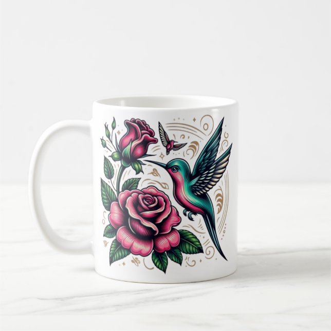Taza De Café La belleza de la naturaleza (Izquierda)