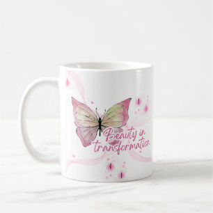 Taza De Café La belleza de la transformación