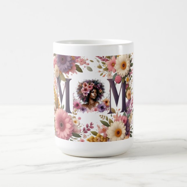 Taza De Café La belleza de una madre (Centro)