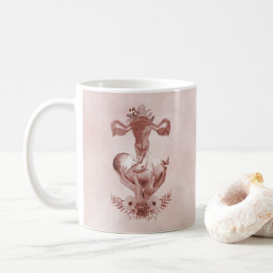 Taza De Café La belleza del parto