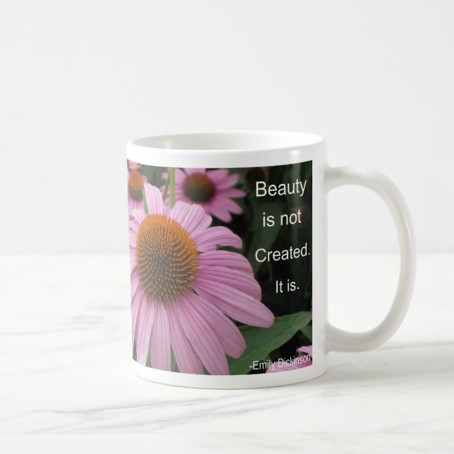 Taza De Café La belleza es (Derecha)