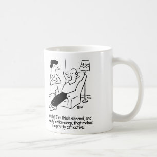 Taza De Café La belleza está en la superficie