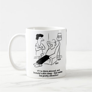 Taza De Café La belleza está en la superficie