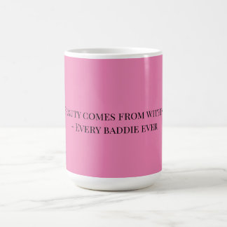 Taza De Café La belleza viene desde dentro de Mug