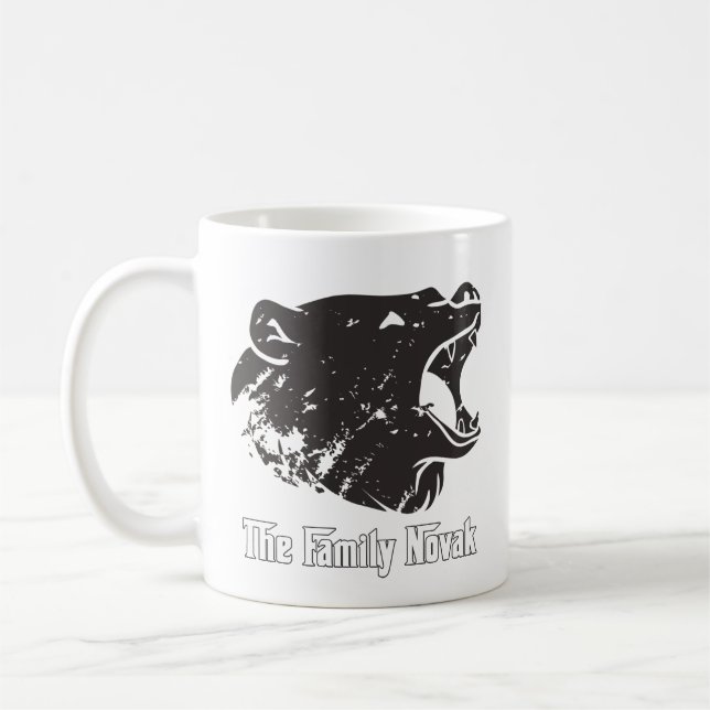 Taza De Café La bendición de Don Novak (Izquierda)