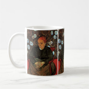 Taza De Café La Berceuse (Augustine Roulin) por Vincent van Gog