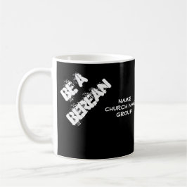 Taza De Café La biblia de apología de Berna versus el negro per