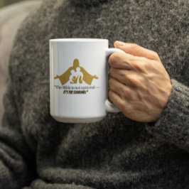 Taza De Café La Biblia no es una fe optativa cristiana