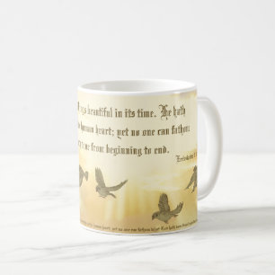 Taza De Café La Biblia Verse Mug Hizo Que Todas Las Cosas Sean
