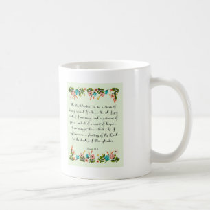 Taza De Café La biblia versifica el arte - 61:3 de Isaías