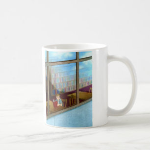 Taza De Café "La biblioteca" por el alemán de Suzi