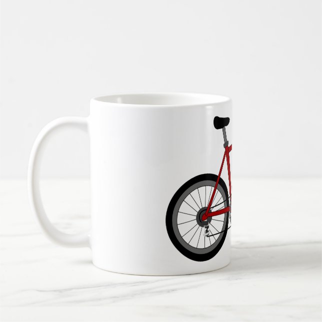 Taza De Café La bici BMX Mug (Izquierda)