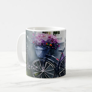 Taza De Café La bicicleta de jardín