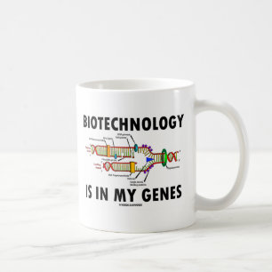 Taza De Café La biotecnología está en mis genes (la réplica 