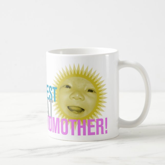 Taza De Café La bisabuela más grande (Derecha)