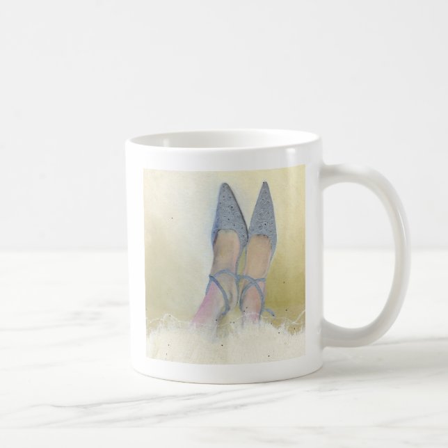 Taza De Café La boda 2012 del sauce (Derecha)