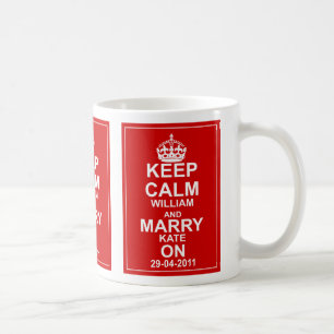 Taza De Café La boda real