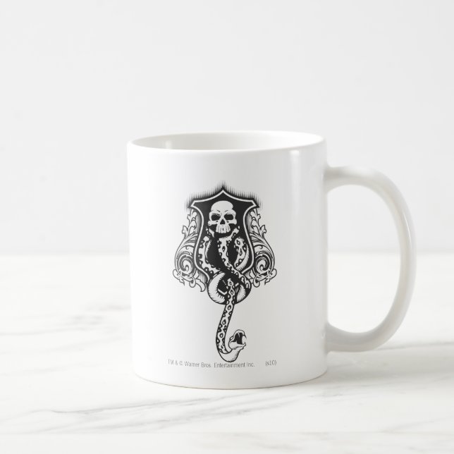 Taza De Café La bola de Harry Potter| Marca oscura (Derecha)