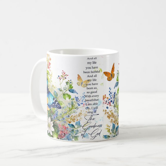 Taza De Café La bondad de Dios (Anverso izquierdo)