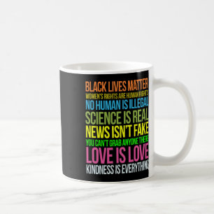 Taza De Café La bondad de resistir a los camisas es que todo lo