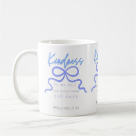 Taza De Café La bondad es la regla, cristiana, biblia
