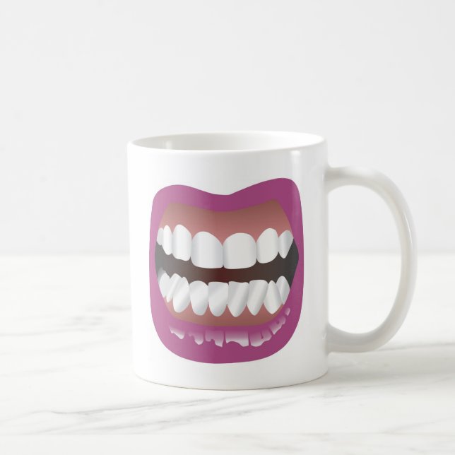 Taza De Café La Bouche (Derecha)
