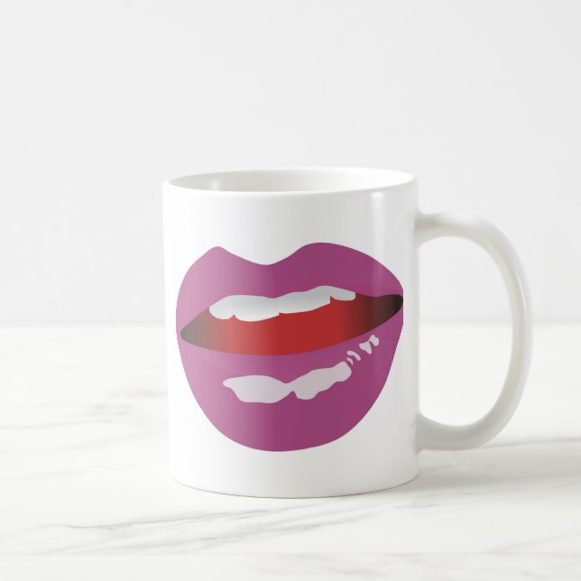 Taza De Café La Bouche (Derecha)