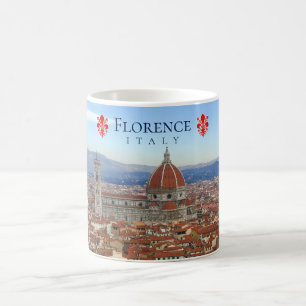 Taza De Café La bóveda el   Santa María del Fiore de Florenci