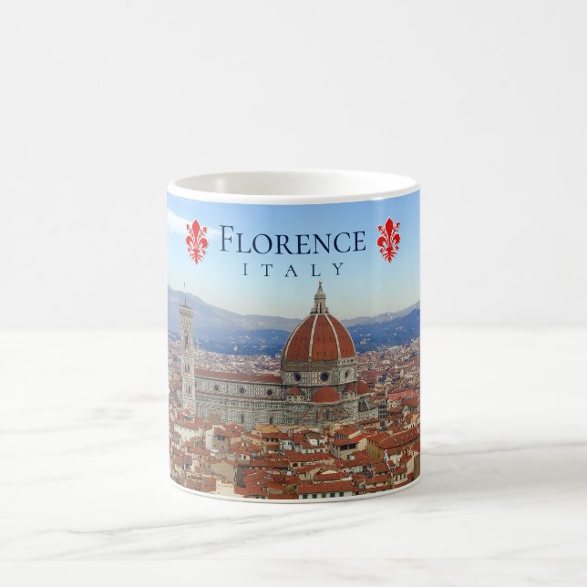 Taza De Café La bóveda el | Santa María del Fiore de Florencia (Centro)