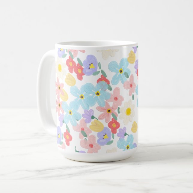 Taza De Café La Brigada de las Olas Cósmicas (Anverso izquierdo)