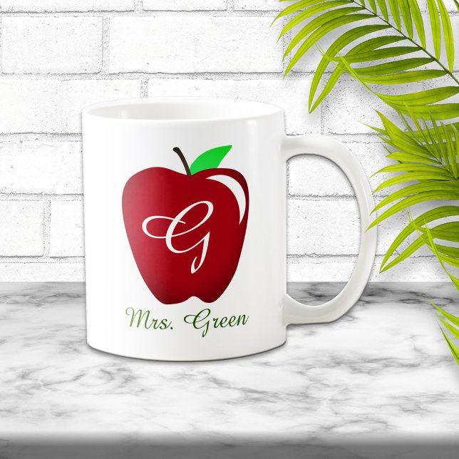 Taza De Café La brillante Apple del profesor (Subido por el creador)