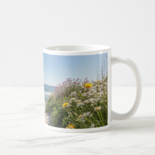 Taza De Café La brisa veraniega junto a la orilla