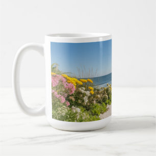 Taza De Café La brisa veraniega junto a la orilla