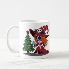 Taza De Café La bruja de los Navidades
