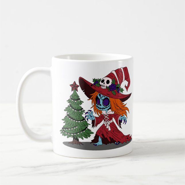 Taza De Café La bruja de los Navidades (Izquierda)