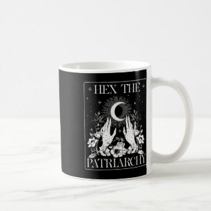 Taza De Café La Bruja Feminista de Halloween del Patriarcado