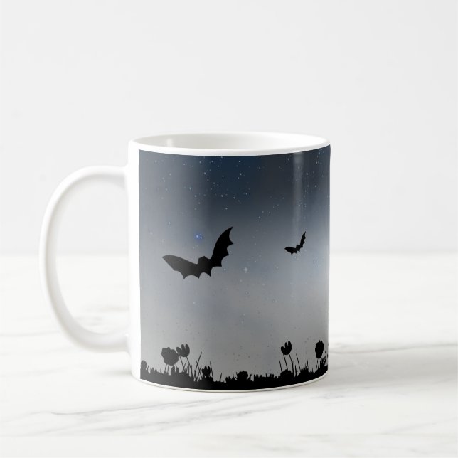 Taza De Café La bruja HALLOWENN (Izquierda)